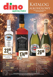 Dino gazetka | Alkohole Strona 1