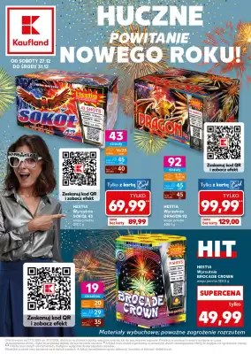 Kaufland gazetka (ważność do 31-12)