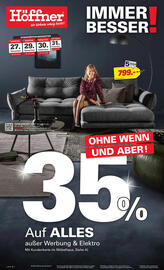 Höffner Prospekt Seite 1
