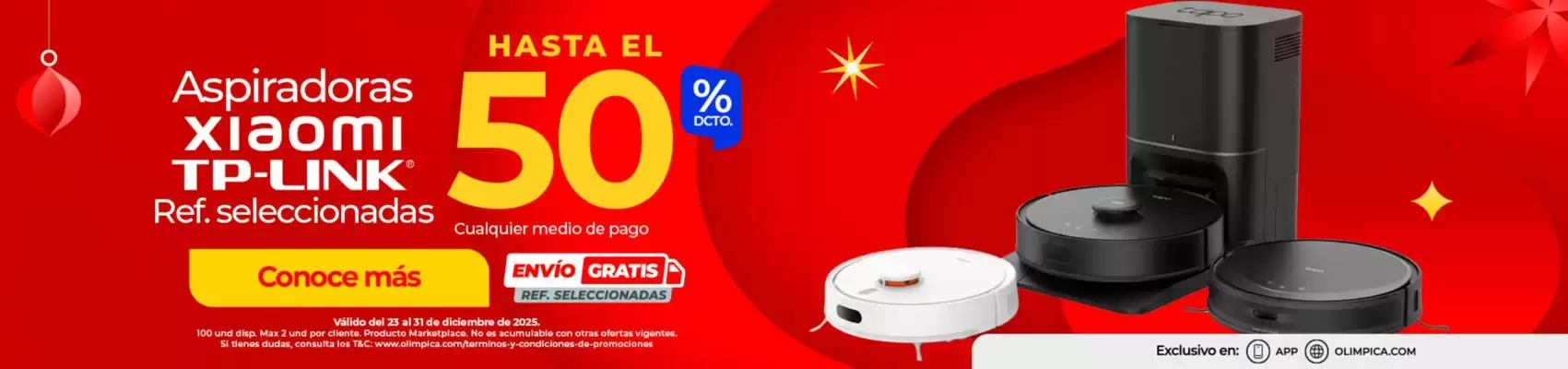 Catálogo Olímpica (válido hasta 31-12)