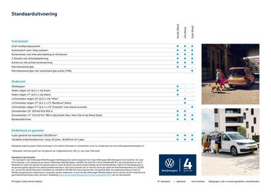 Volkswagen folder Pagina 9