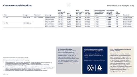 Volkswagen folder Pagina 4