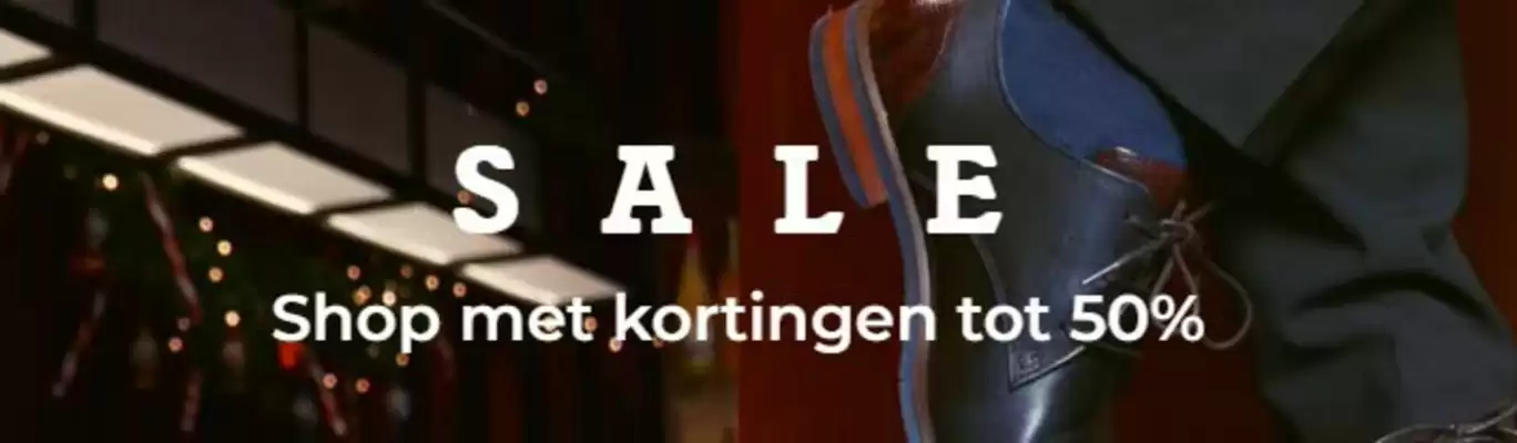 Durlinger Schoenen folder (geldig t/m 25-12)