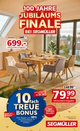 Segmüller Prospekt Seite 1