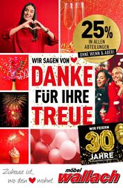 Möbel Wallach Prospekt woche 52 Seite 1
