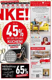 Möbel Wallach Prospekt woche 52 Seite 3