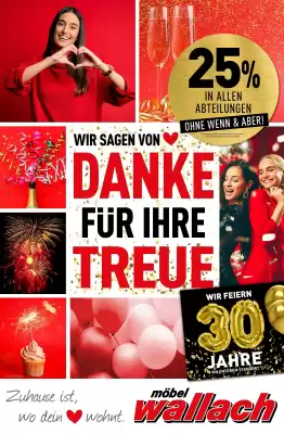 Möbel Wallach Prospekt (gültig bis 3-01)