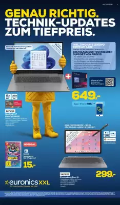 Euronics Prospekt (gültig bis 4-01)