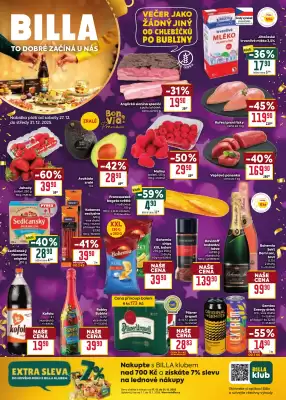 Billa leták (platné do 31-12)