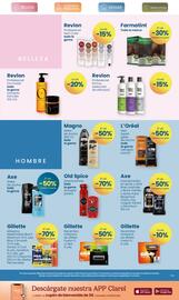 Folleto Clarel Página 15