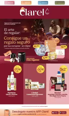 Folleto Clarel (válido hasta el 13-01)