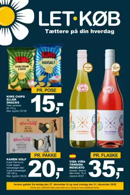 Let-Køb tilbudsavis (gælder indtil 1-01)
