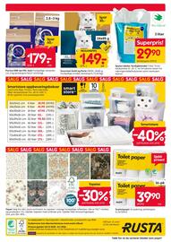 Rusta kundeavis Side 16