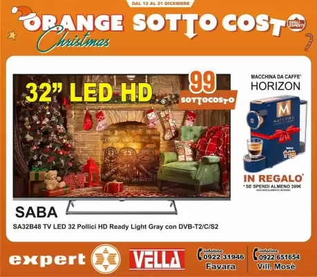 Volantino Expert Vella (valido fino al 25-12)