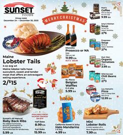 Sunset Foods weekly ad week 52 Page 2