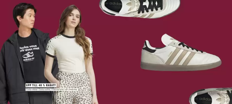 Adidas reklamblad (giltig till och med 7-01)