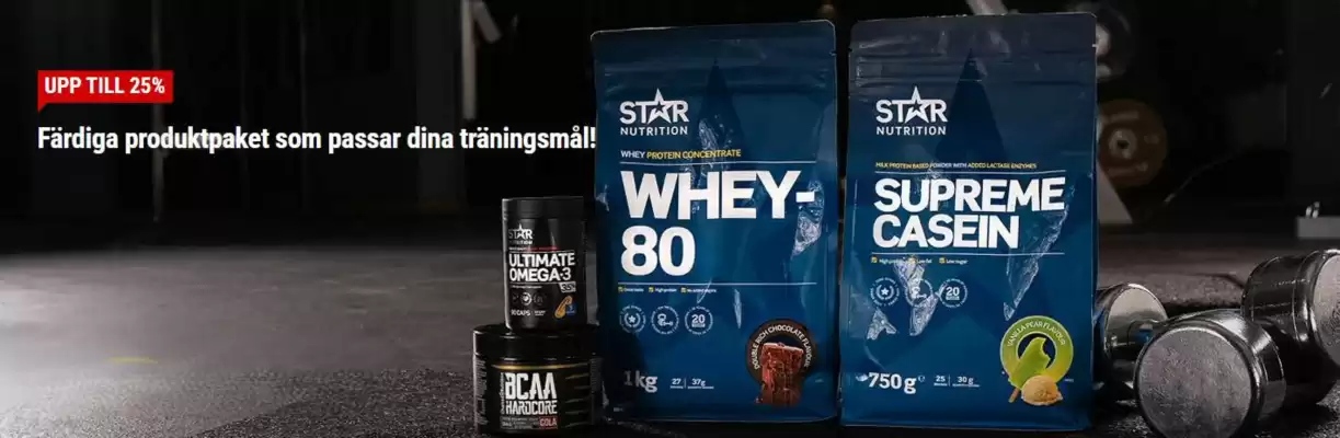 Gymgrossisten reklamblad (giltig till och med 30-12)