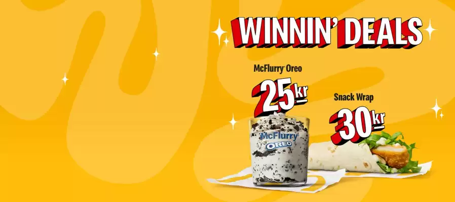 McDonald's reklamblad (giltig till och med 30-12)