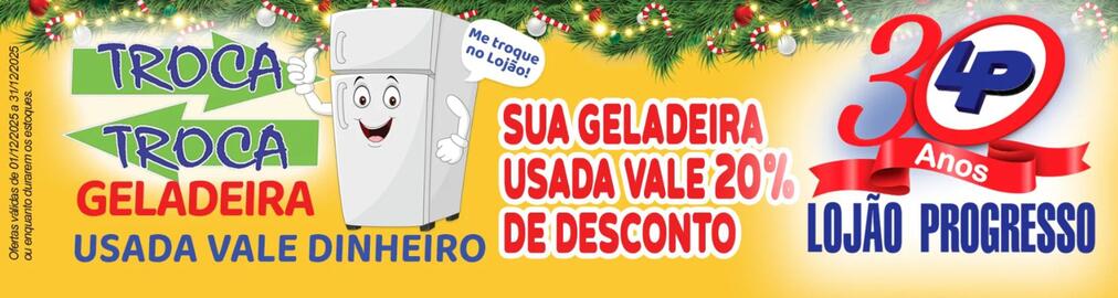 Catálogo Lojão Progresso semana 52 Página 1