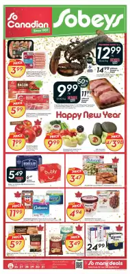 Sobeys flyer (valid until 1-01)