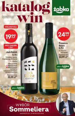 Żabka gazetka (ważność do 6-01)