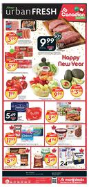 Sobeys Urban Fresh flyer week 52 Page 1