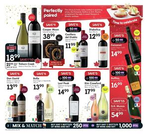 Sobeys Liquor flyer week 52 Page 2