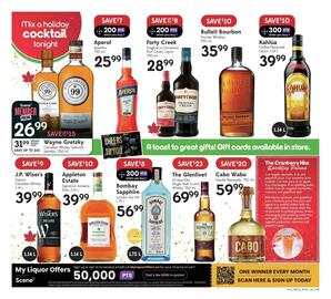 Sobeys Liquor flyer week 52 Page 3