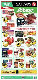 Safeway flyer week 52 Page 1