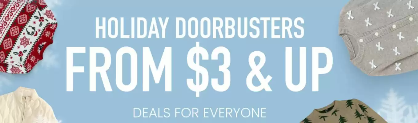 Forever 21 flyer (valid until 12-01)