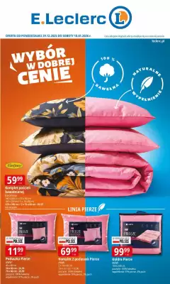 E.Leclerc gazetka (ważność do 10-01)