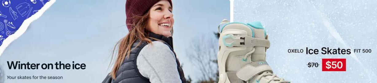 Decathlon flyer week 52 Page 1