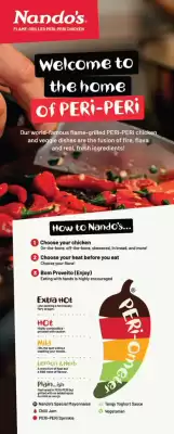 Nando's catalogue (valid until 6-01)