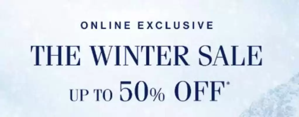 Superdry leaflet (valid until 5-01)