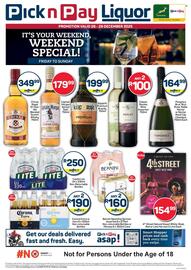 Pick n Pay Liquor catalogue Page 1