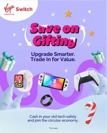 Virgin Megastore catalogue week 52 Page 1