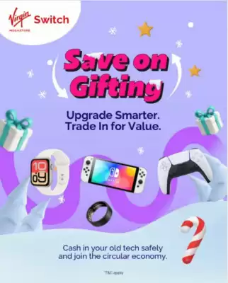 Virgin Megastore catalogue (valid until 29-12)