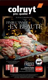 Catalogue Colruyt semaine 52 page 1