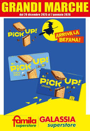 Volantino Galassia superstore Pagina 1