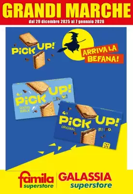 Volantino Galassia superstore (valido fino al 7-01)