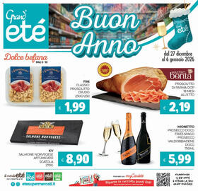 Volantino Eté Pagina 1