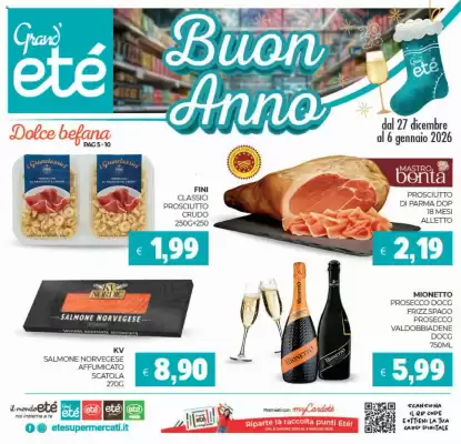 Volantino Eté (valido fino al 6-01)