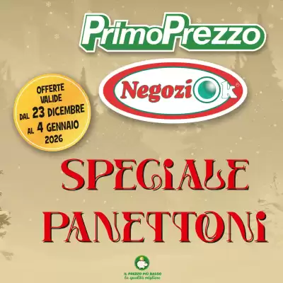 Volantino Primo Prezzo (valido fino al 4-01)