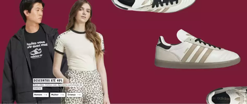 Folheto Adidas (válido até 30-12)