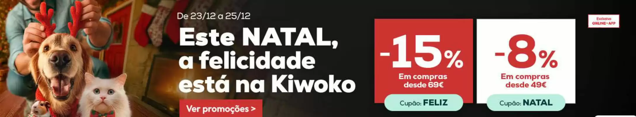 Folheto Kiwoko (válido até 25-12)