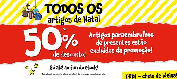 Catálogo TEDi semana 52 Página 1