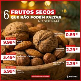 Folheto Miranda Supermercados semana 52 Página 1