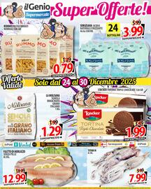 Volantino Il Genio Supermercato settimana 52 Pagina 1
