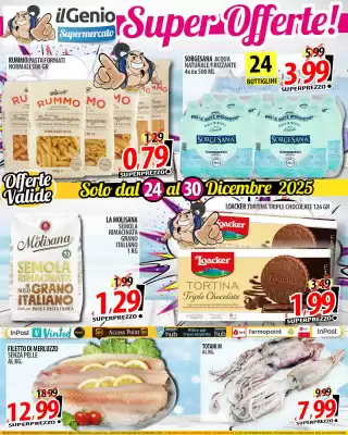 Volantino Il Genio Supermercato (valido fino al 30-12)