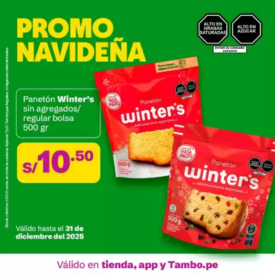 Catálogo Tambo (válido hasta 31-12)